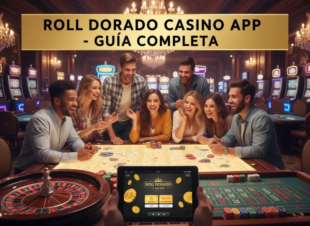 Roll dorado casino app - Guía completa de la aplicación