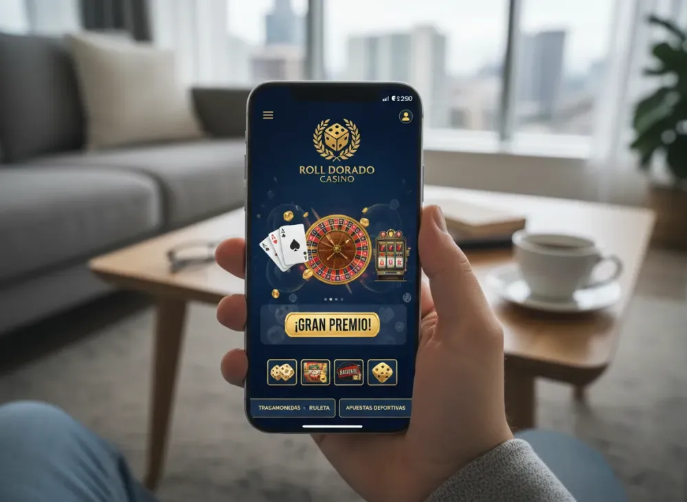 Roll dorado casino app - Guía completa de la aplicación