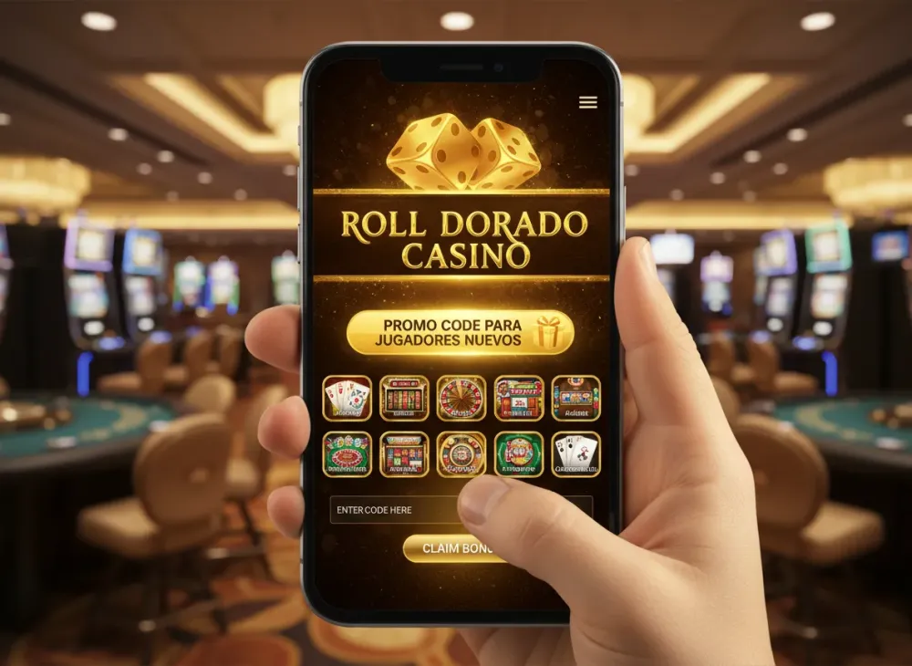 Roll dorado casino promo code para jugadores nuevos