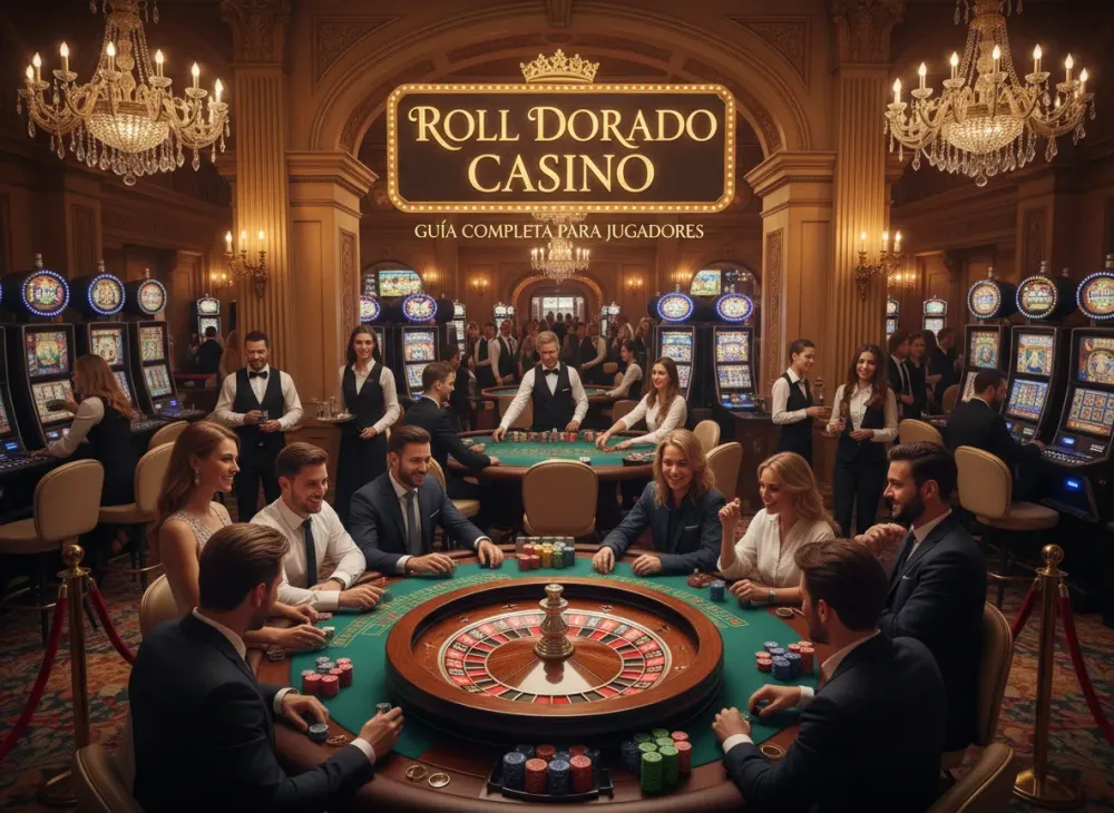 Roll dorado casino - Guía completa para jugadores