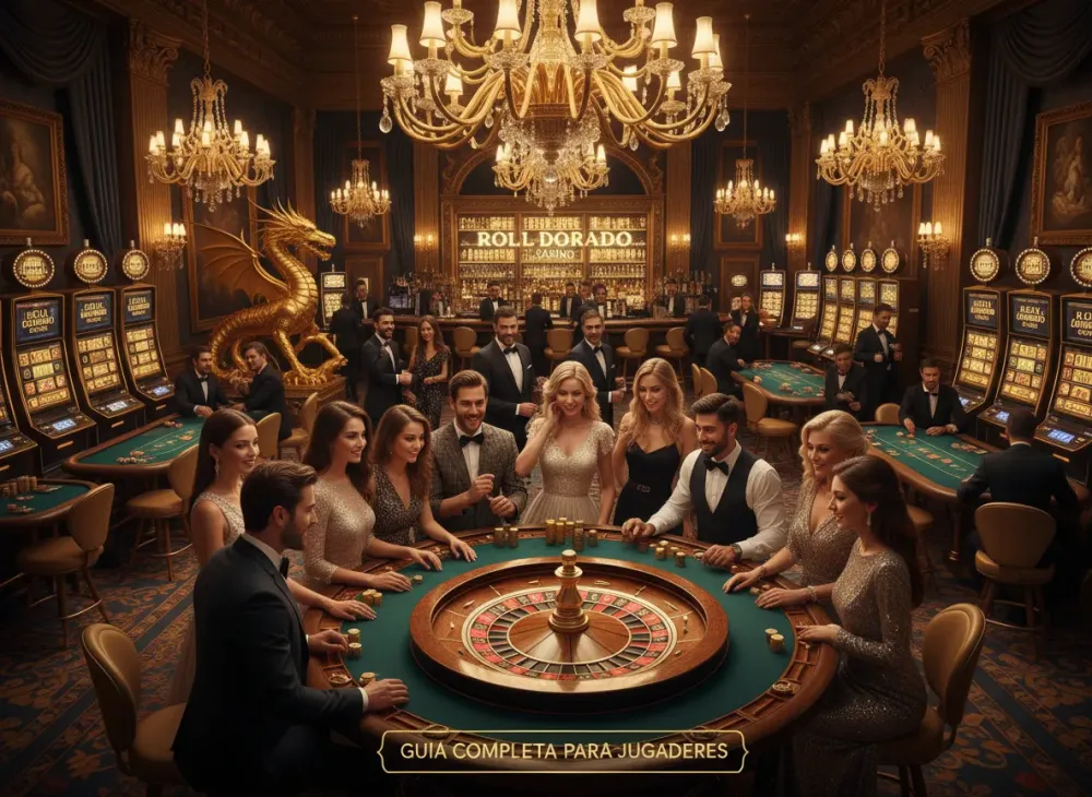 Roll dorado casino - Guía completa para jugadores
