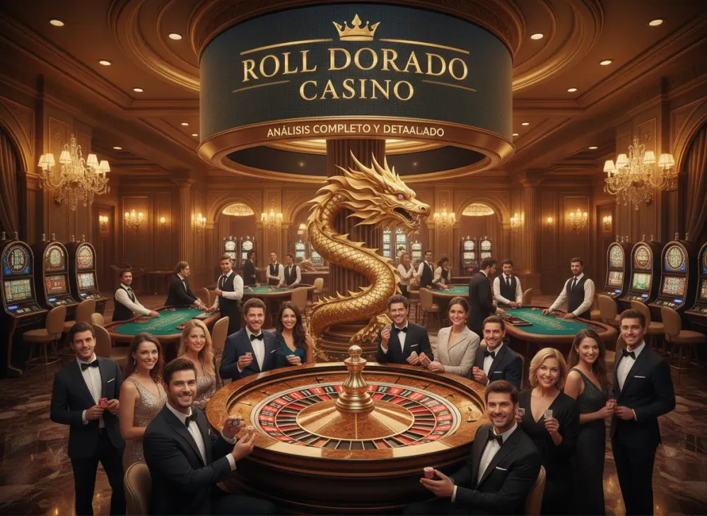 Roll dorado casino review - Análisis completo y detallado