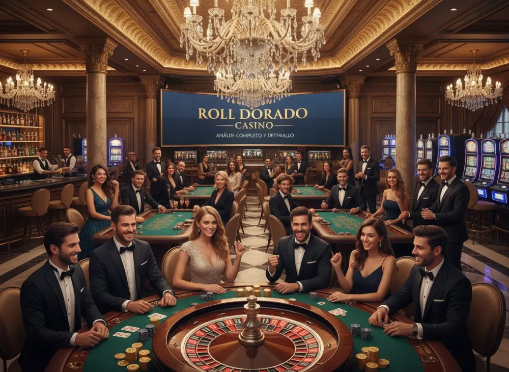 Roll dorado casino review - Análisis completo y detallado